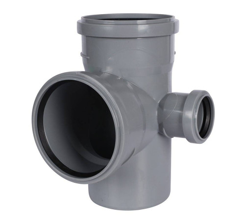 Крестовина двухплоскостная Политэк 110x110x50 мм 87.5° левая 1201103