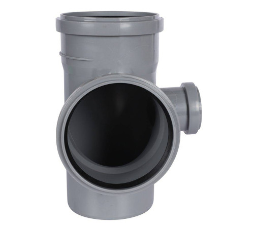 Крестовина двухплоскостная Политэк 110x110x50 мм 87.5° левая 1201103