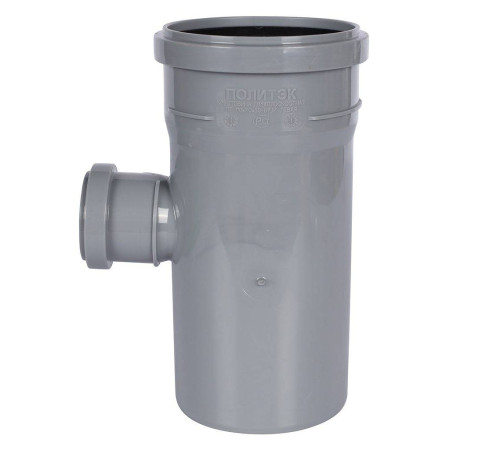 Крестовина двухплоскостная Политэк 110x110x50 мм 87.5° левая 1201103