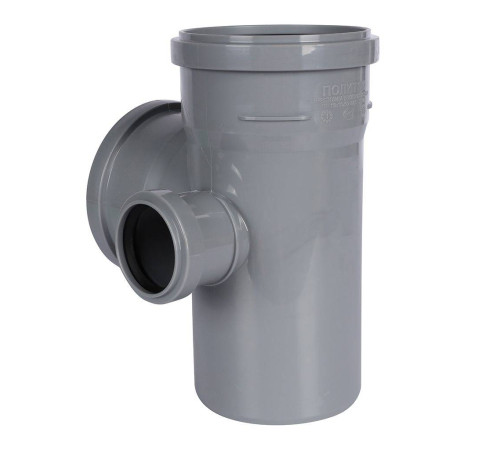 Крестовина двухплоскостная Политэк 110x110x50 мм 87.5° левая 1201103