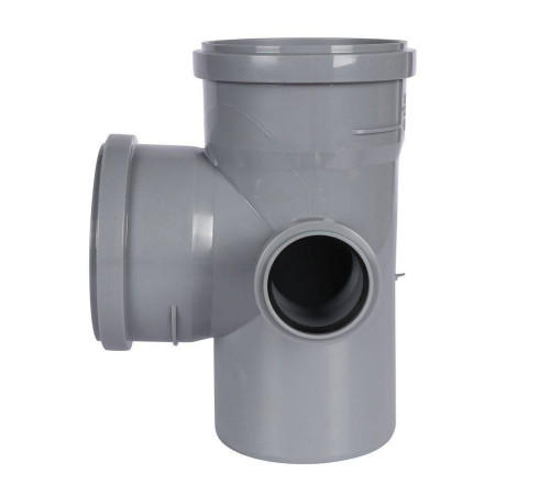 Крестовина двухплоскостная Политэк 110x110x50 мм 87.5° левая 1201103