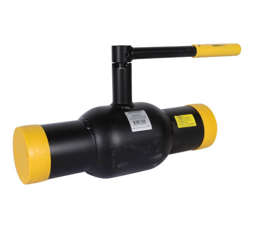 Кран шаровой стальной BROEN Ballomax DN 80 PN 25 сварка/сварка с рукояткой 54695