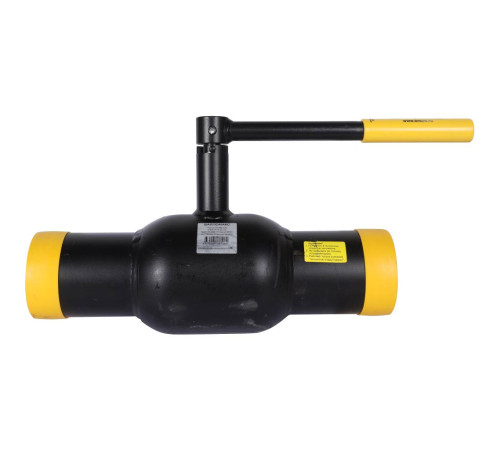 Кран шаровой стальной BROEN Ballomax DN 80 PN 25 сварка/сварка с рукояткой 54695