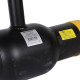 Кран шаровой стальной BROEN Ballomax DN 80 PN 25 сварка/сварка с рукояткой 54695