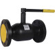 Кран шаровой стальной BROEN Ballomax фланцевый DN 65 PN 16 полный проход с рукояткой 585466