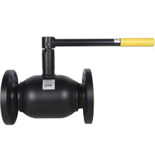 Кран шаровой стальной BROEN Ballomax фланцевый DN 80 PN 16 полный проход с рукояткой 585467