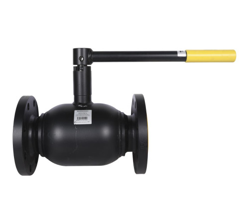 Кран шаровой стальной BROEN Ballomax фланцевый DN 80 PN 16 полный проход с рукояткой 585467