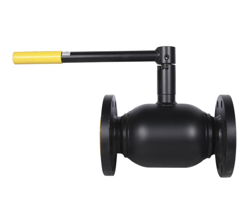 Кран шаровой стальной BROEN Ballomax фланцевый DN 80 PN 16 полный проход с рукояткой 585467