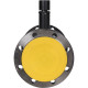 Кран шаровой стальной BROEN Ballomax фланцевый DN 80 PN 16 полный проход с рукояткой 585467