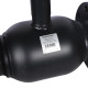 Кран шаровой стальной BROEN Ballomax фланцевый DN 80 PN 16 полный проход с рукояткой 585467