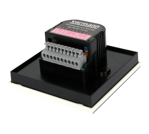 Настенный регулятор Varmann Vartronic для естественной конвекции белый 703102