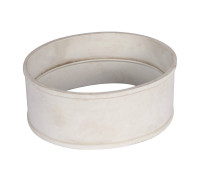 Патрубок дымохода STOUT DN 100/100 запчасть 9.MGG10002 SCA-0100-000100