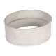Патрубок дымохода STOUT DN 100/100 запчасть 9.MGG10002 SCA-0100-000100