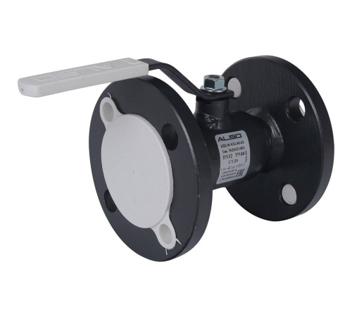 Кран шаровой фланцевый ALSO КШФ Ду 32 Ру 4.0 МПа сталь 20 КШ.Ф.032.40-01