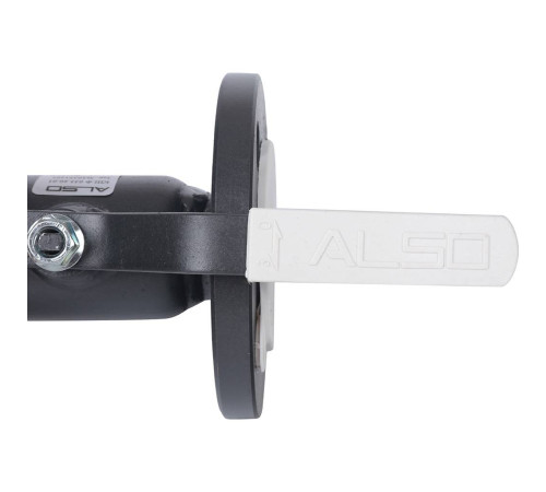 Кран шаровой фланцевый ALSO КШФ Ду 32 Ру 4.0 МПа сталь 20 КШ.Ф.032.40-01