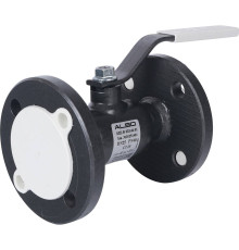 Кран шаровой фланцевый ALSO КШФ Ду 25 Ру 4.0 МПа сталь 20 КШ.Ф.025.40-01