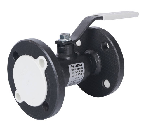 Кран шаровой фланцевый ALSO КШФ Ду 25 Ру 4.0 МПа сталь 20 КШ.Ф.025.40-01