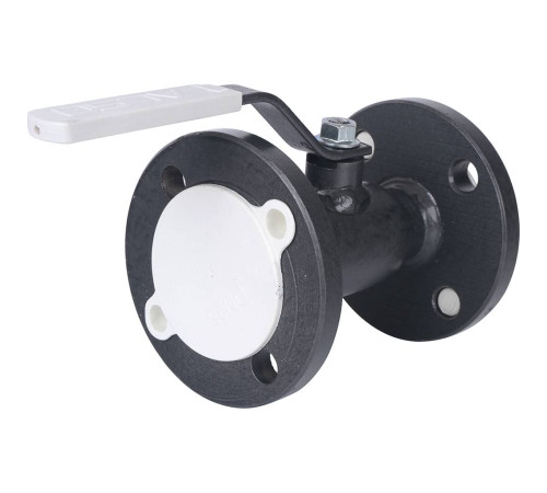 Кран шаровой фланцевый ALSO КШФ Ду 25 Ру 4.0 МПа сталь 20 КШ.Ф.025.40-01