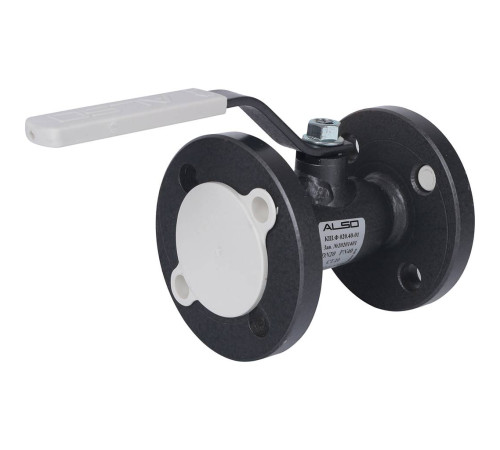 Кран шаровой фланцевый ALSO КШФ Ду 20 Ру 4.0 МПа сталь 20 КШ.Ф.020.40-01