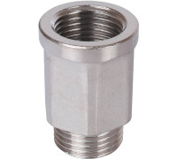 Удлинитель шестигранный никелированный STOUT ВН 1/2 x 1/2 SFT-0055-001212