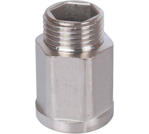 Удлинитель шестигранный никелированный STOUT ВН 1/2 x 1/2 SFT-0055-001212