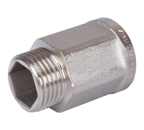 Удлинитель шестигранный никелированный STOUT ВН 1/2 x 1/2 SFT-0055-001212