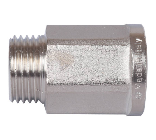 Удлинитель шестигранный никелированный STOUT ВН 1/2 x 1/2 SFT-0055-001212
