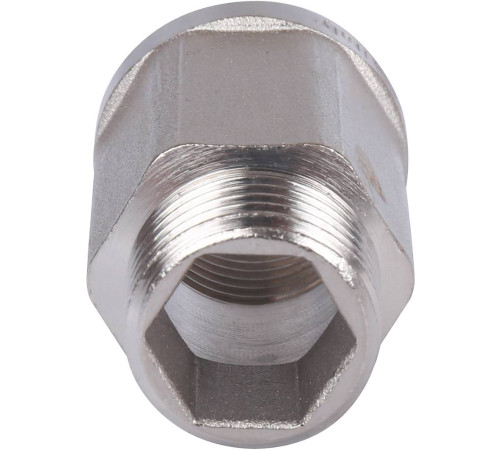 Удлинитель шестигранный никелированный STOUT ВН 1/2 x 1/2 SFT-0055-001212