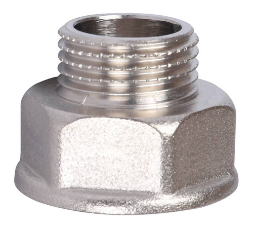 Удлинитель шестигранный никелированный STOUT ВН 1/2 x 3/4 SFT-0055-001234