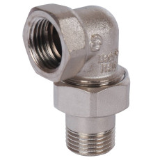Соединение угловое разъемное STOUT американка ВН 1/2 O-ring никелированное SFT-0057-000012