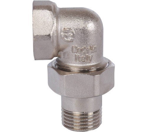 Соединение угловое разъемное STOUT американка ВН 1/2 O-ring никелированное SFT-0057-000012