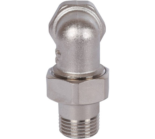 Соединение угловое разъемное STOUT американка ВН 1/2 O-ring никелированное SFT-0057-000012