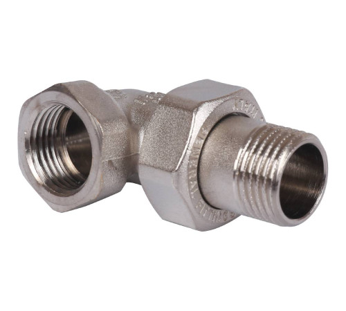 Соединение угловое разъемное STOUT американка ВН 1/2 O-ring никелированное SFT-0057-000012