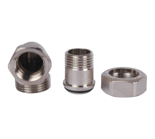 Соединение угловое разъемное STOUT американка ВН 1/2 O-ring никелированное SFT-0057-000012