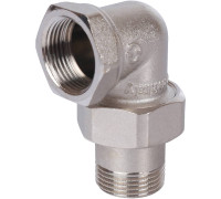 Соединение угловое разъемное STOUT американка ВН 3/4 O-ring никелированное SFT-0057-000034