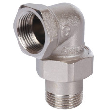 Соединение угловое разъемное STOUT американка ВН 3/4 O-ring никелированное SFT-0057-000034