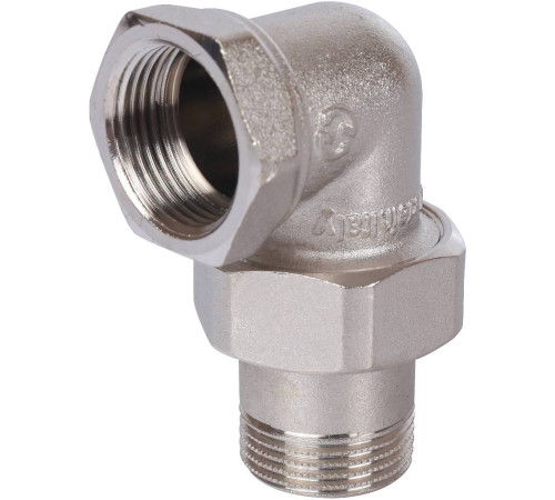 Соединение угловое разъемное STOUT американка ВН 3/4 O-ring никелированное SFT-0057-000034