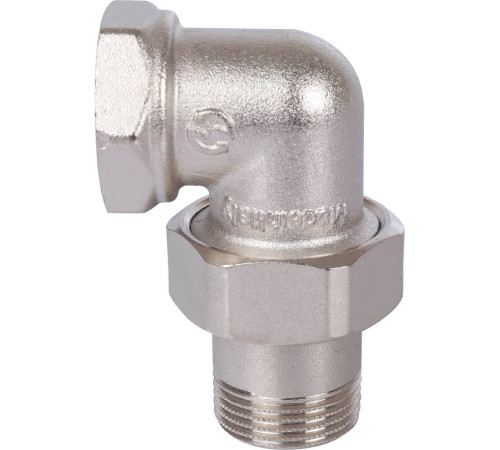Соединение угловое разъемное STOUT американка ВН 3/4 O-ring никелированное SFT-0057-000034