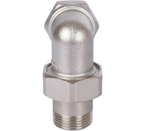 Соединение угловое разъемное STOUT американка ВН 3/4 O-ring никелированное SFT-0057-000034