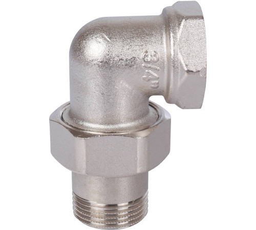 Соединение угловое разъемное STOUT американка ВН 3/4 O-ring никелированное SFT-0057-000034