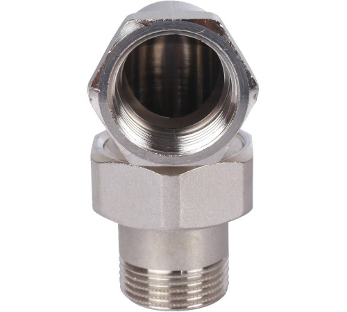 Соединение угловое разъемное STOUT американка ВН 3/4 O-ring никелированное SFT-0057-000034