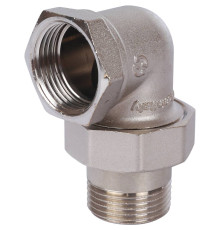 Соединение угловое разъемное STOUT американка ВН 1 O-ring никелированное SFT-0057-000001