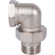 Соединение угловое разъемное STOUT американка ВН 1 O-ring никелированное SFT-0057-000001