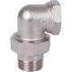 Соединение угловое разъемное STOUT американка ВН 1 O-ring никелированное SFT-0057-000001