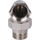 Соединение угловое разъемное STOUT американка ВН 1 O-ring никелированное SFT-0057-000001