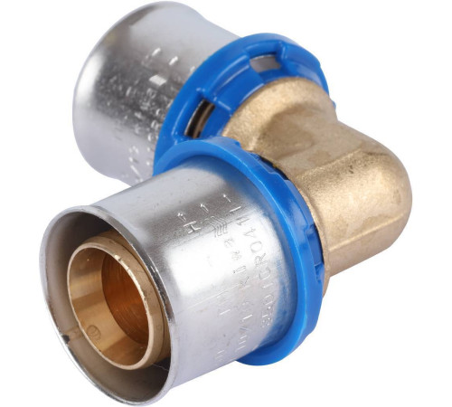 Угольник прессовой APE 90° 26х26 для металлопластиковых труб ARL3200330