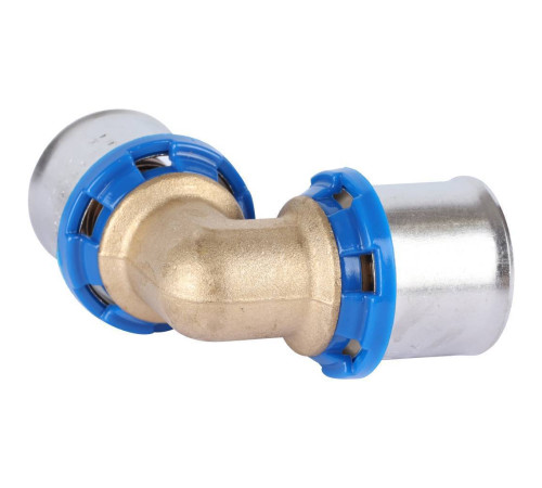 Угольник прессовой APE 90° 26х26 для металлопластиковых труб ARL3200330