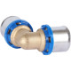 Угольник прессовой APE 90° 26х26 для металлопластиковых труб ARL3200330