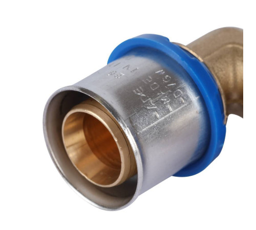 Угольник прессовой APE 90° 26х26 для металлопластиковых труб ARL3200330