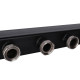 Распределительный коллектор стальной ROMMER RDG-0017 4 контура 1 1/2 RDG-0017-004004